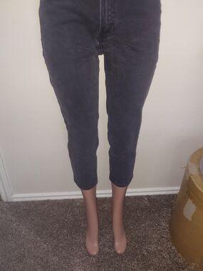 Old Navy Black Cropped Ankle Jeans